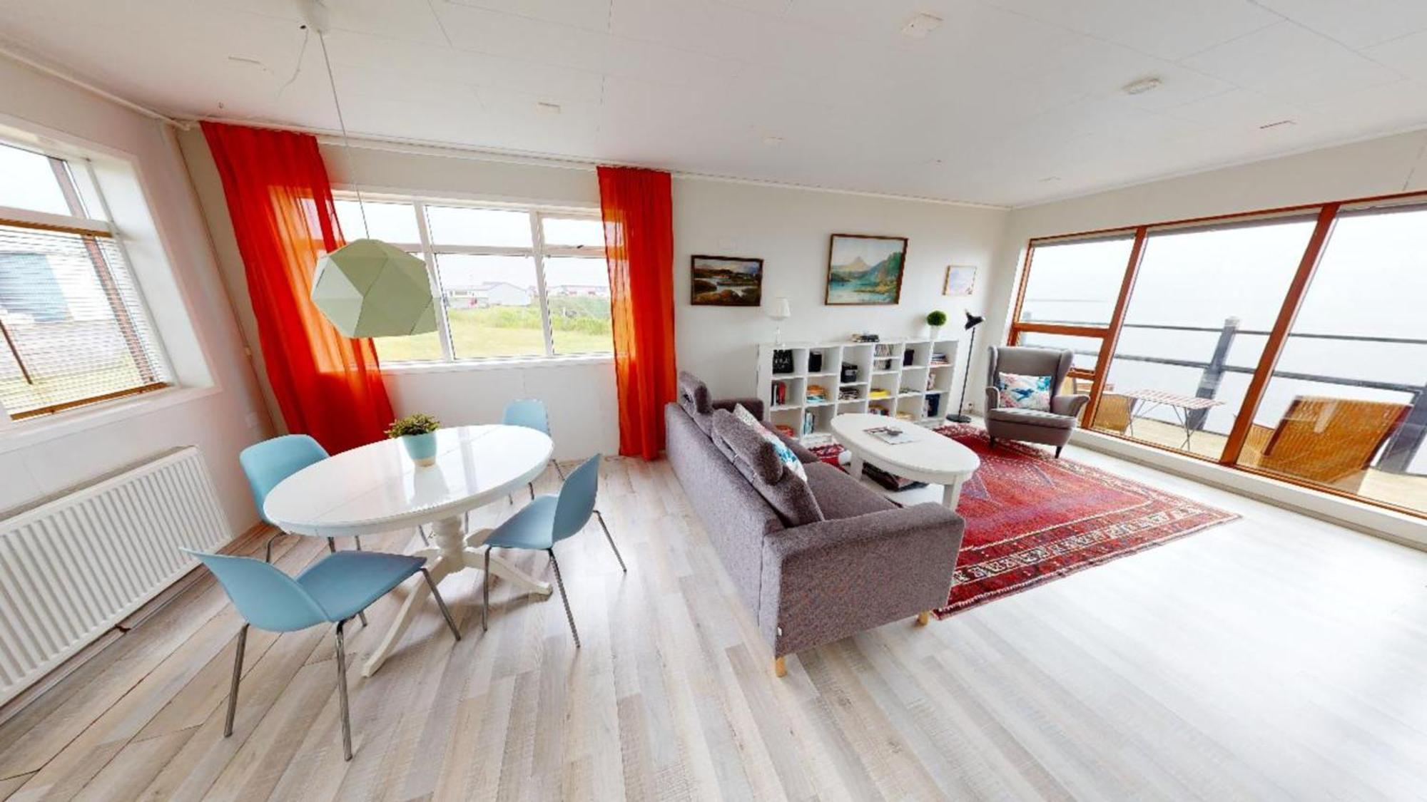 Gotuhus - Ocean View Apartment Hellissandur Exterior foto