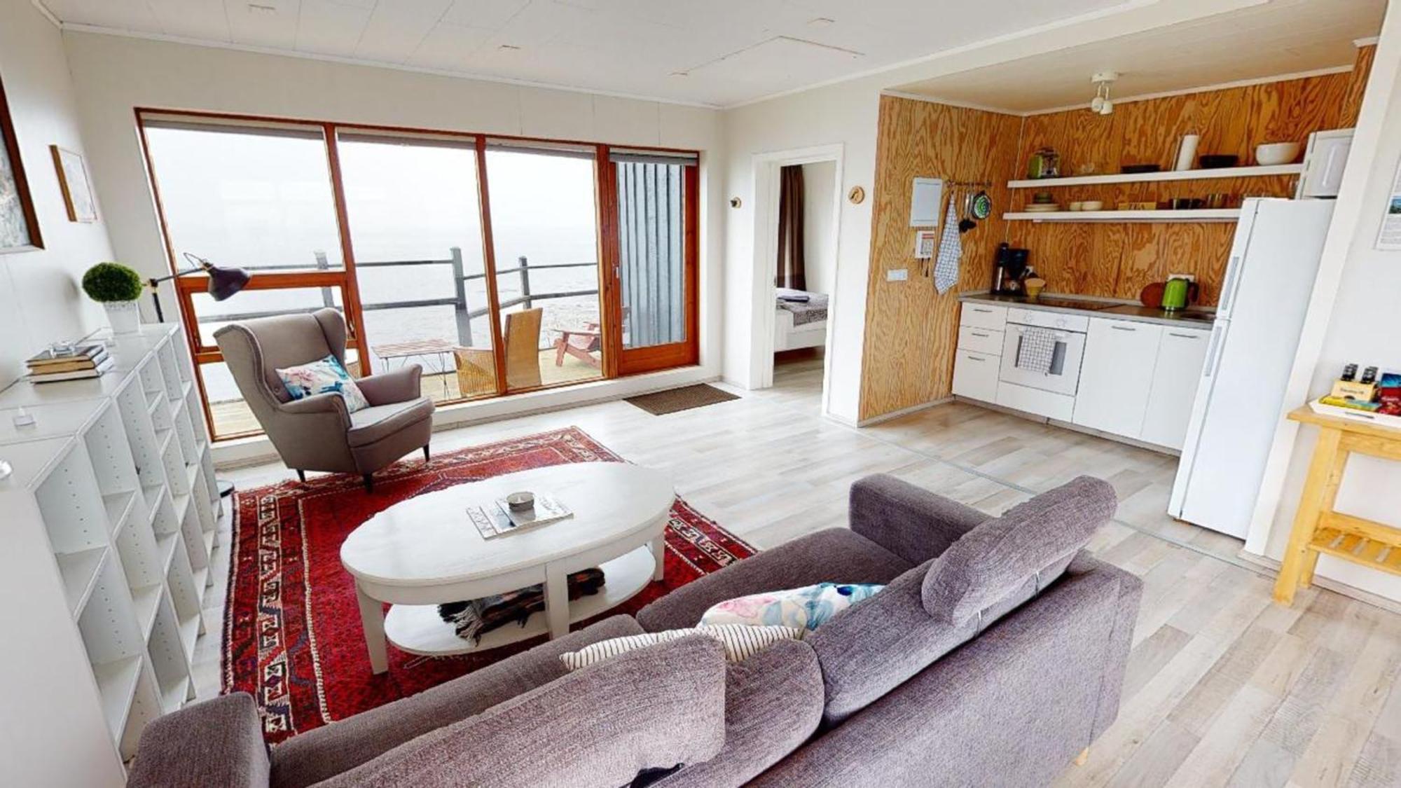 Gotuhus - Ocean View Apartment Hellissandur Exterior foto