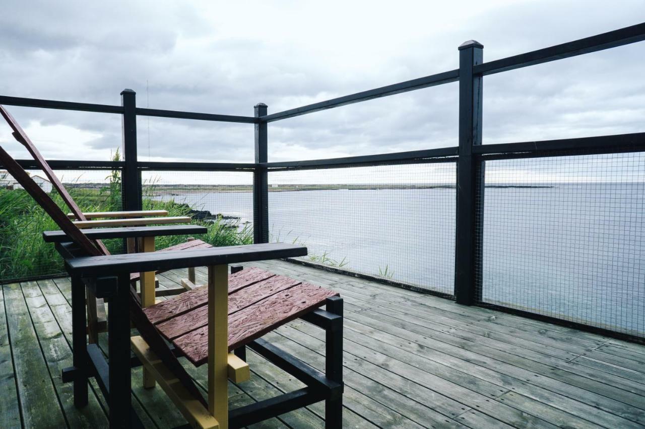 Gotuhus - Ocean View Apartment Hellissandur Exterior foto
