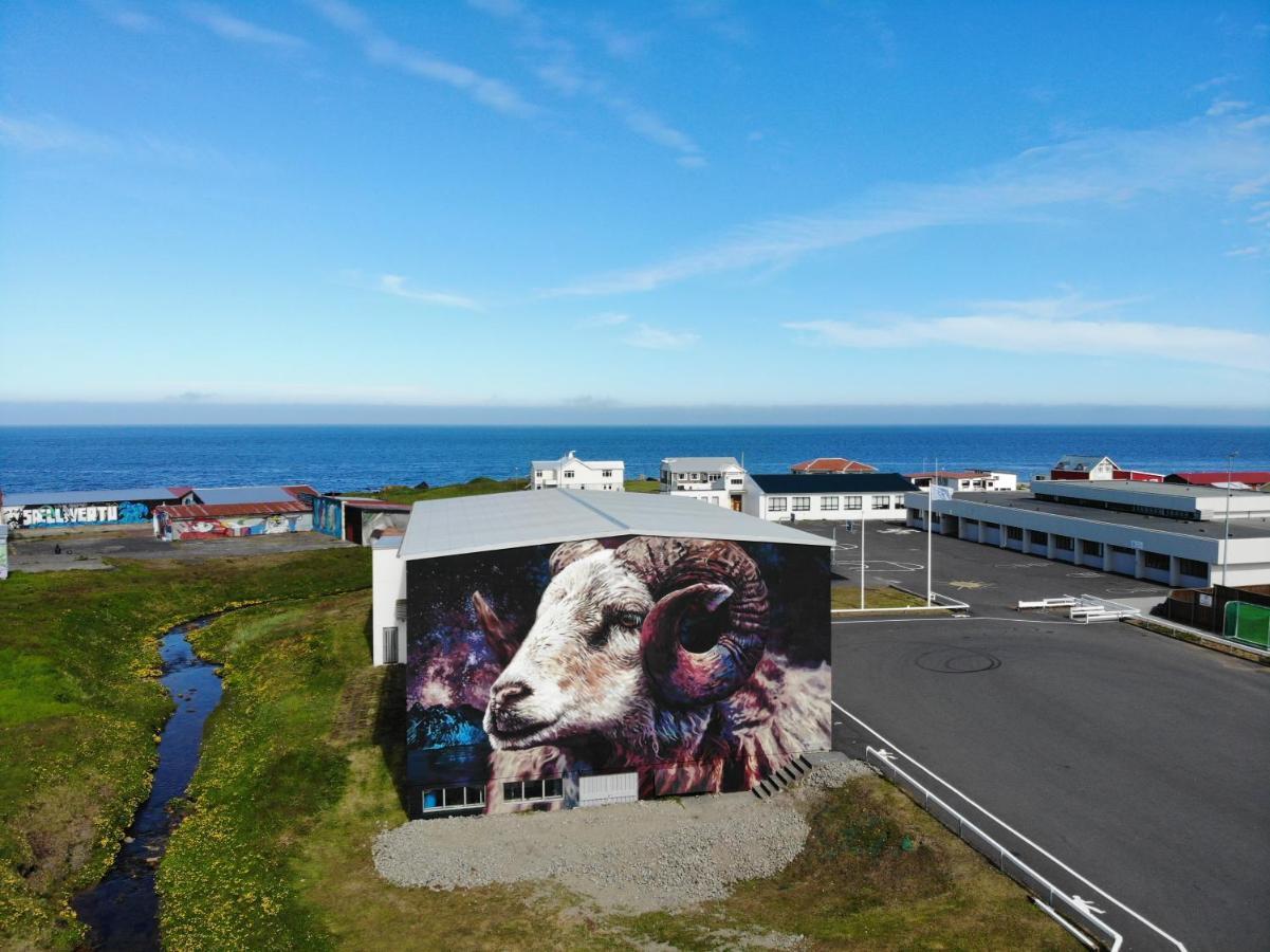 Gotuhus - Ocean View Apartment Hellissandur Exterior foto